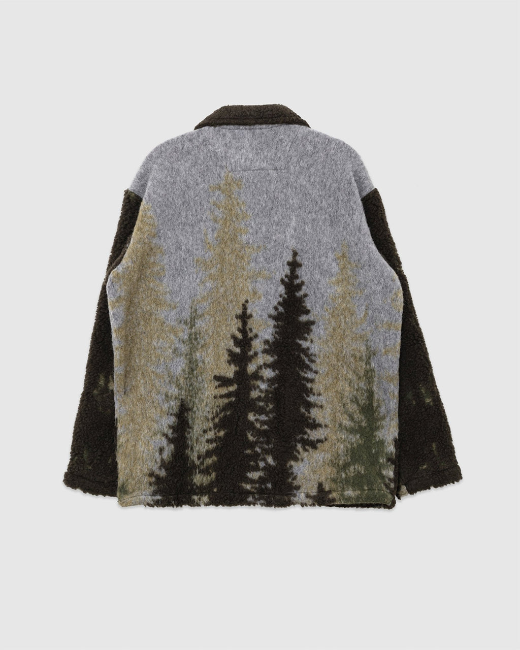Tisserand Air Wide Jacket Coperta Pini Biella - CAMO