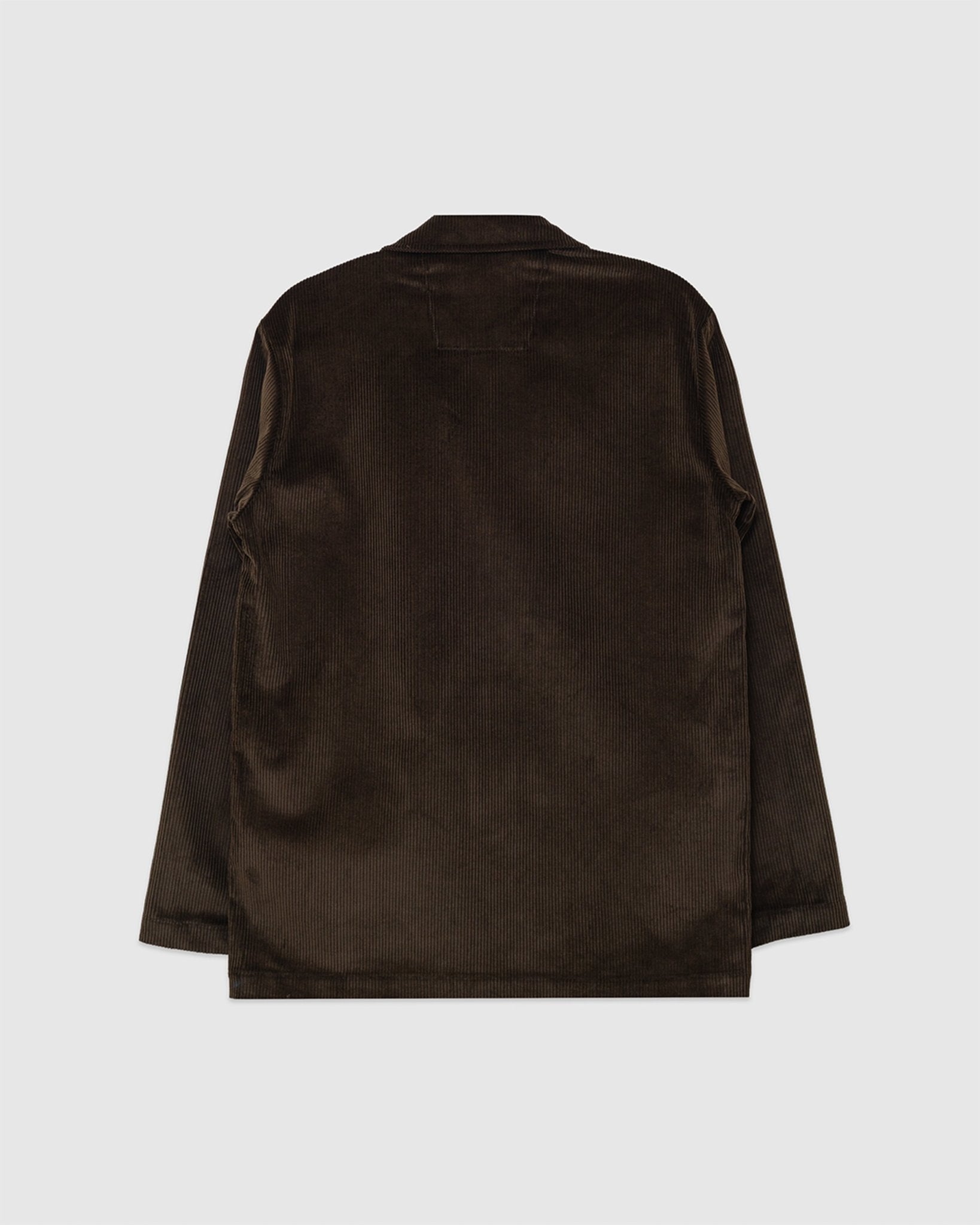 West Original Wide Jacket Super Velvet TBM Green - CAMO