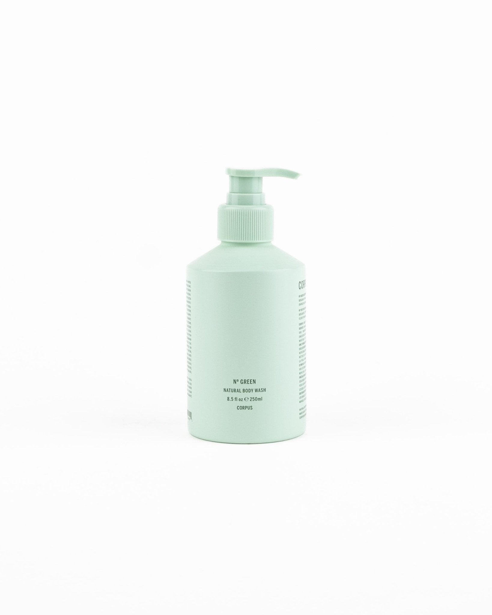 NÂ° Green - Body Wash - CORPUS