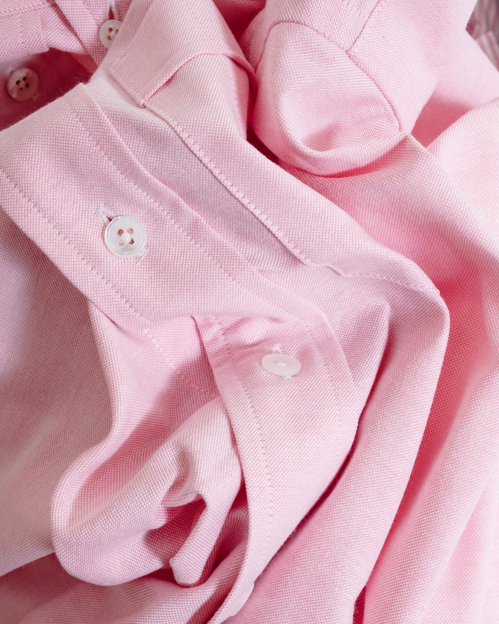 Button Down Oxford Shirt Pink - DRAKE'S