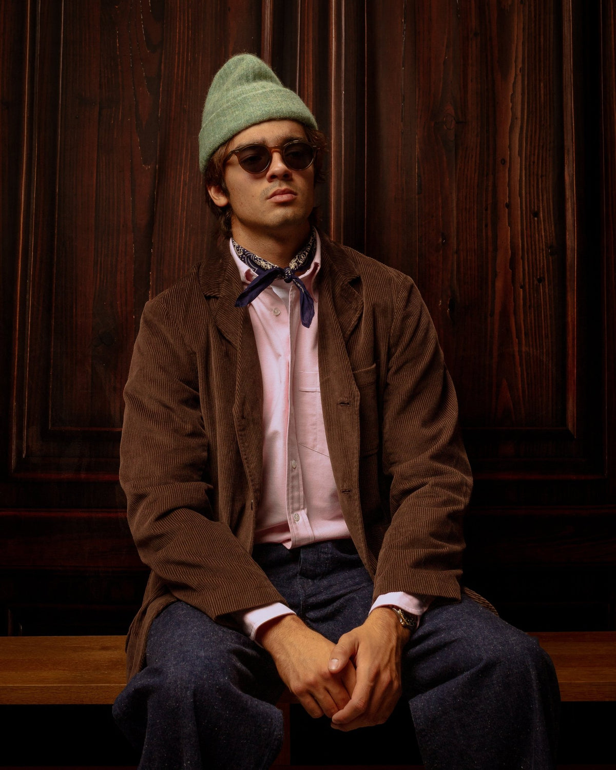Button Down Oxford Shirt Pink - DRAKE'S