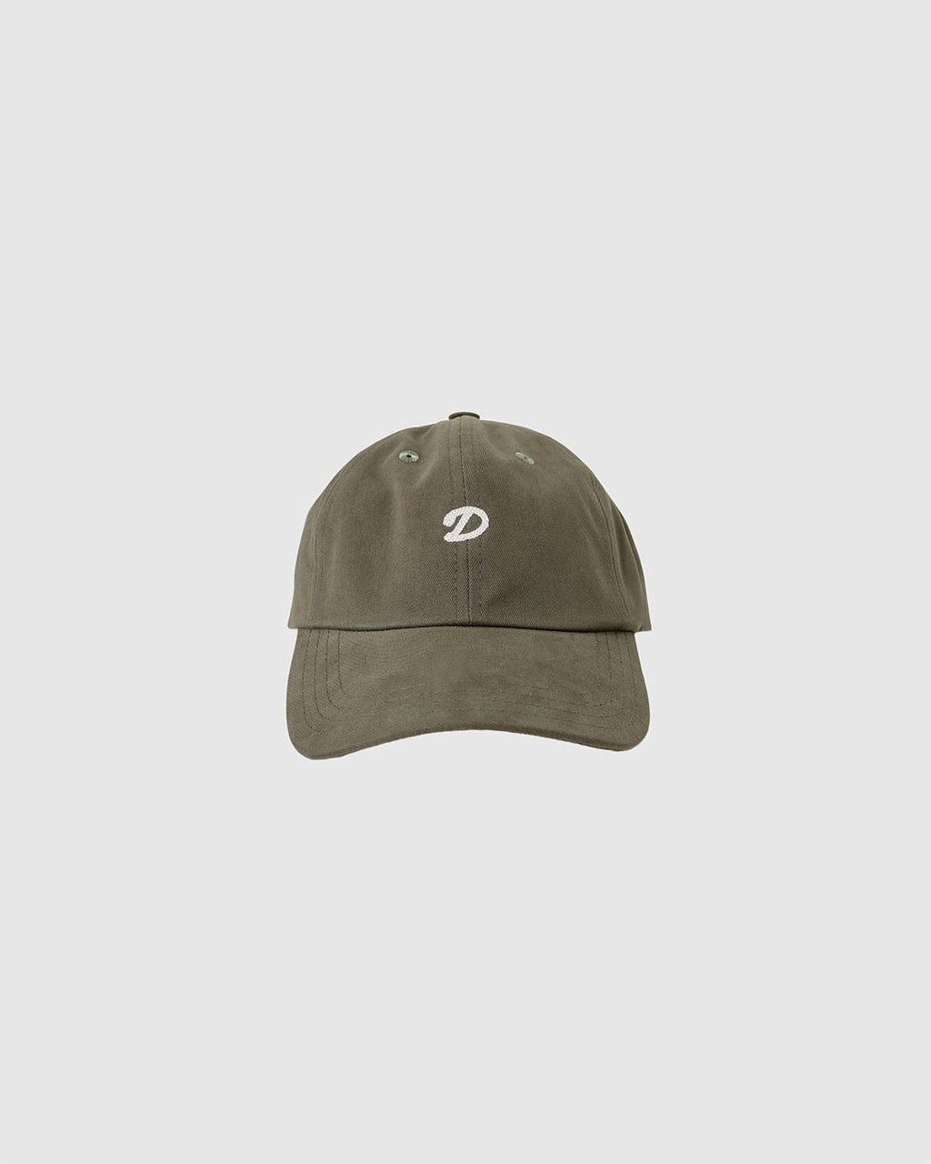 Chainstitch "D" Cap Green - DRAKE'S