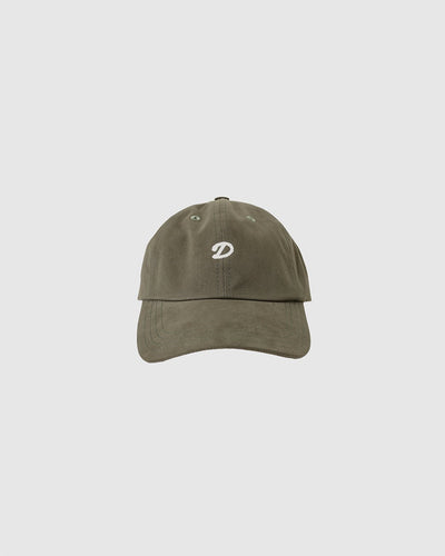 Chainstitch "D" Cap Green - DRAKE'S