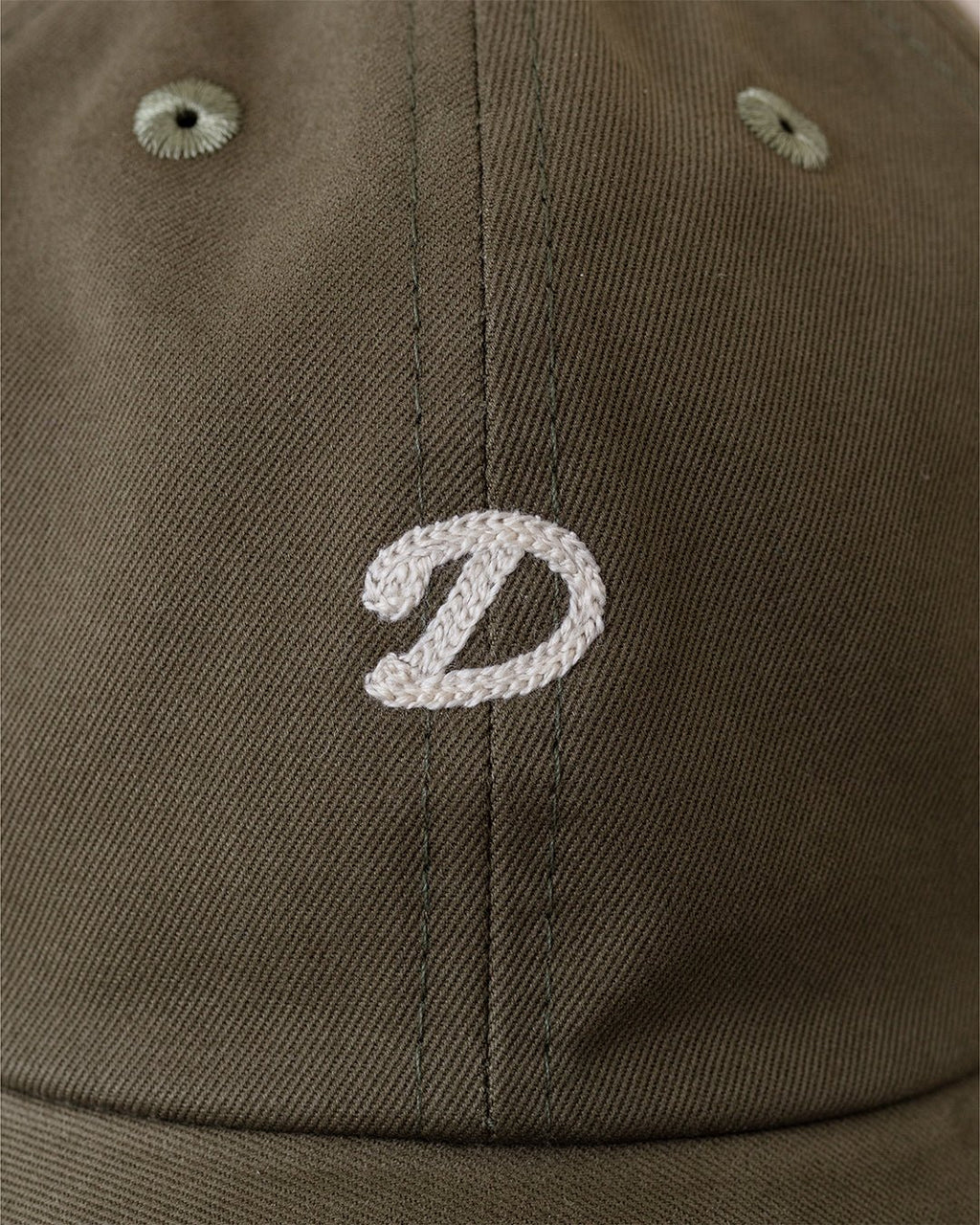 Chainstitch "D" Cap Green - DRAKE'S