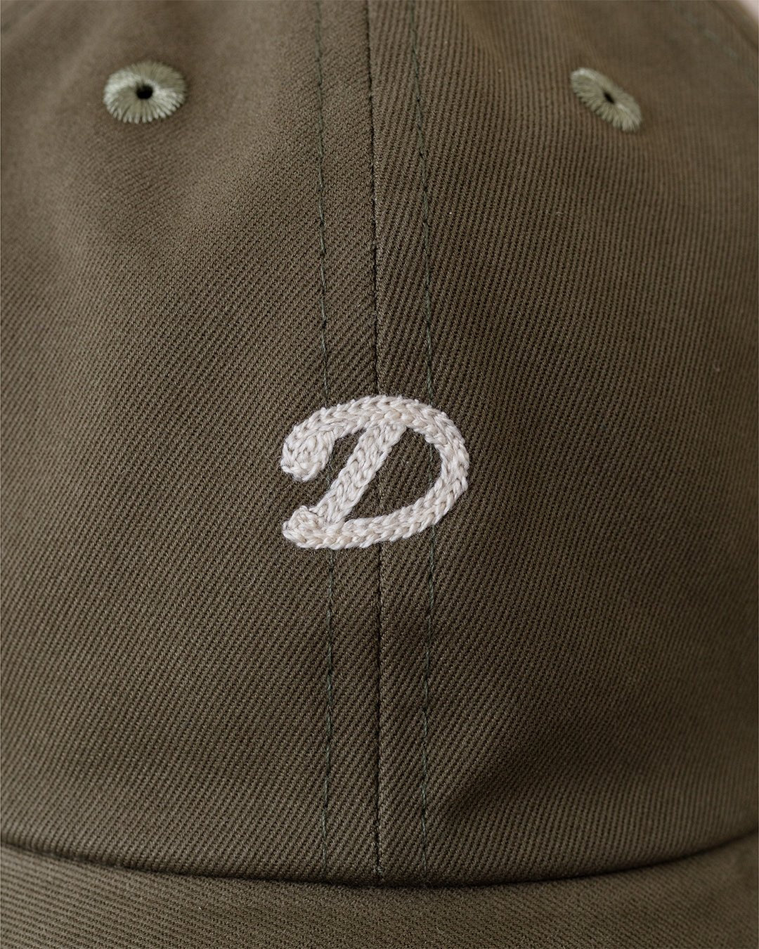 Chainstitch "D" Cap Green - DRAKE'S
