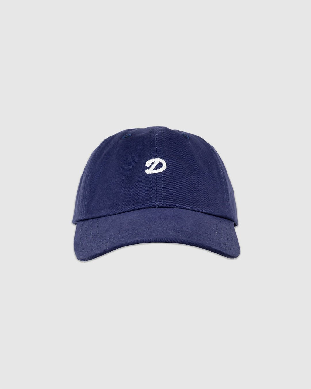 Chainstitch "D" Cap Navy - DRAKE'S