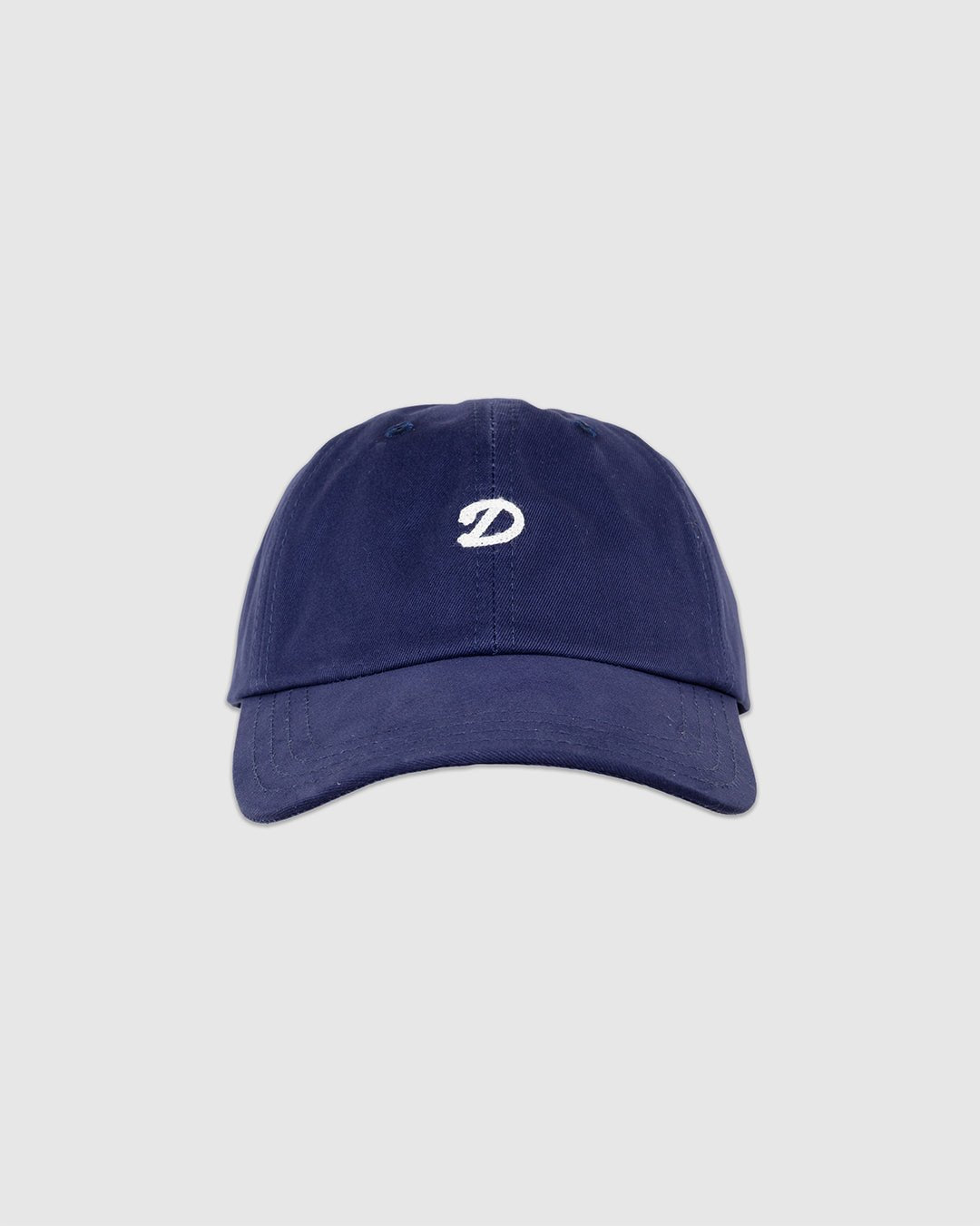 Chainstitch "D" Cap Navy - DRAKE'S