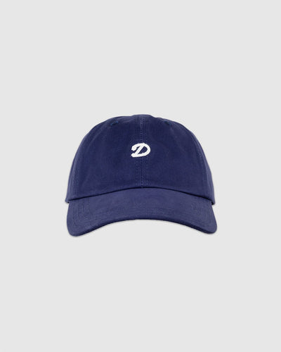 Chainstitch "D" Cap Navy - DRAKE'S