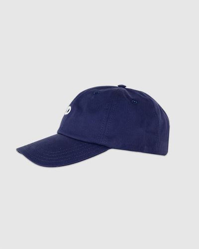 Chainstitch "D" Cap Navy - DRAKE'S