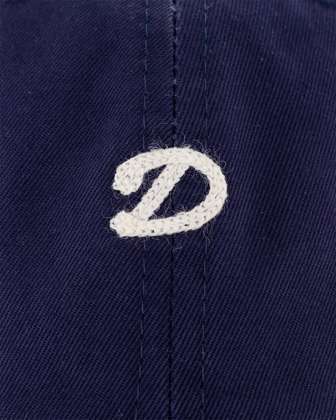 Chainstitch "D" Cap Navy - DRAKE'S