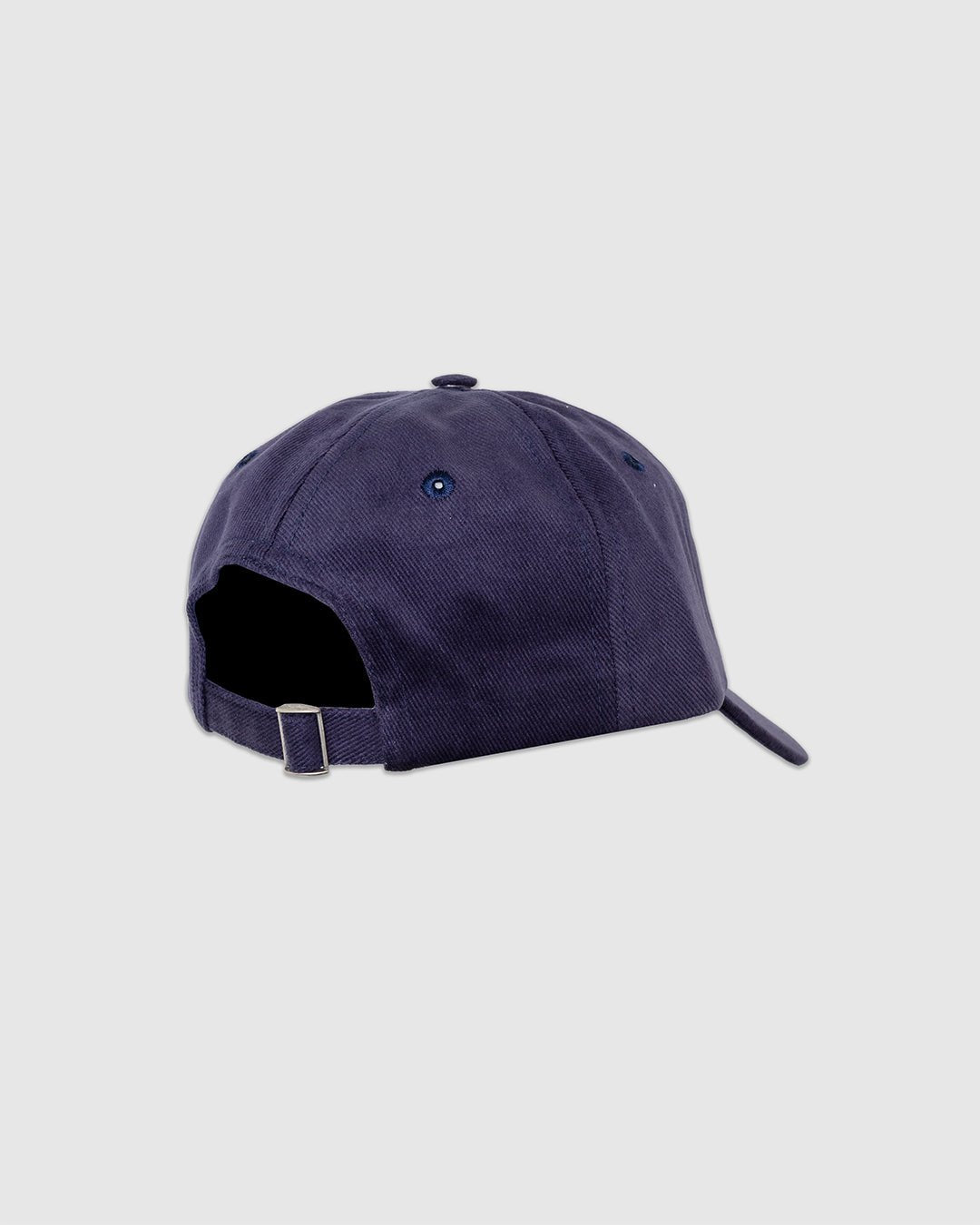 D Duck Twill Baseball Cap Navy - DRAKE'S