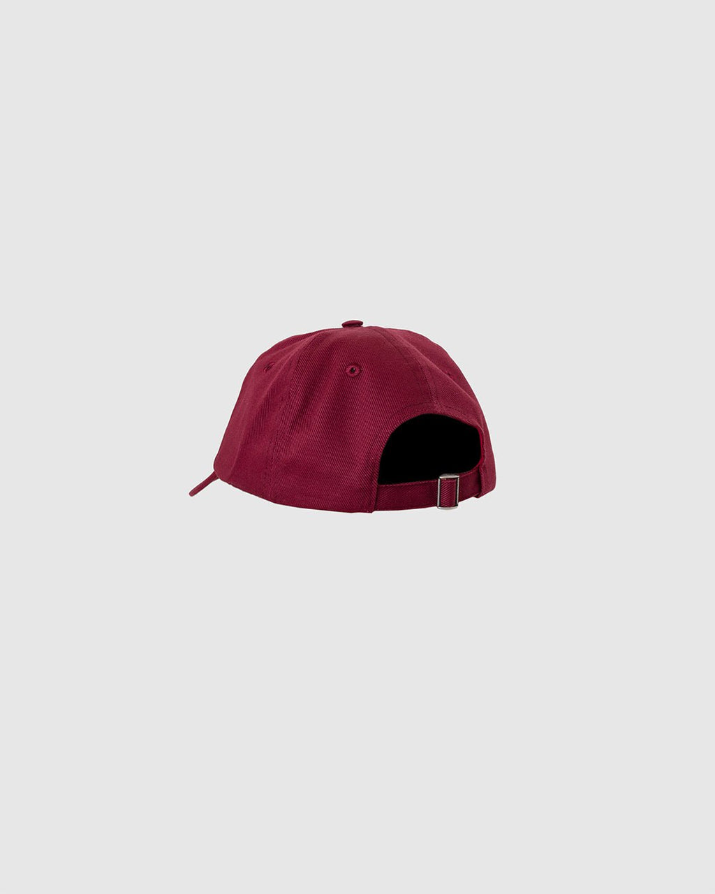 D Duck Twill Cap Burgundy - DRAKE'S