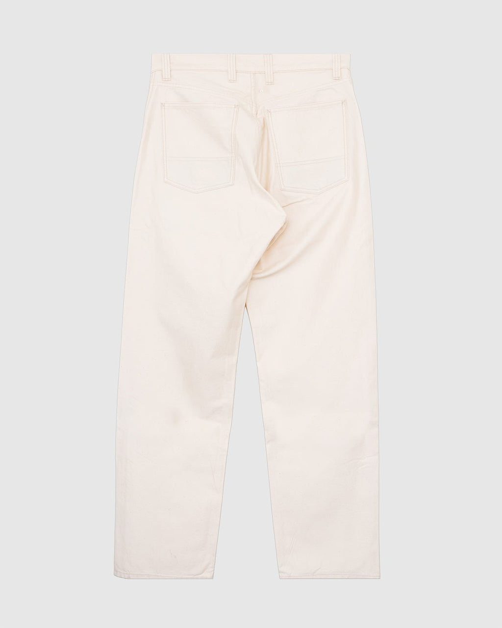 Military Satin Naval Pant Ecru - DRAKE'S
