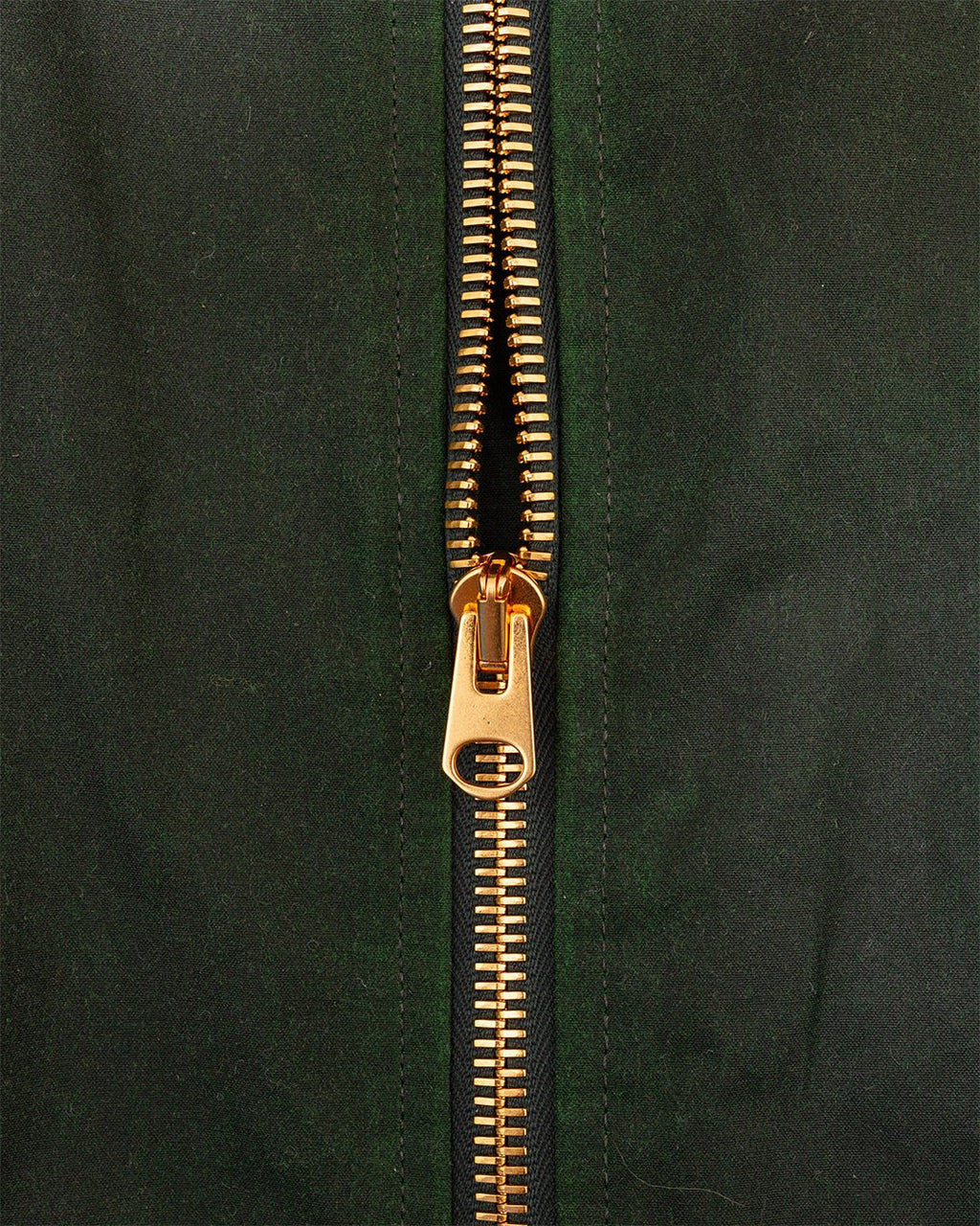 Waxed Coverall Emerald Green - DRAKE'S