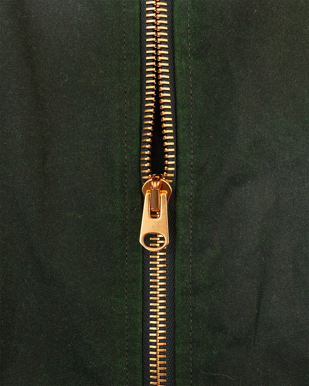 Waxed Coverall Emerald Green - DRAKE'S
