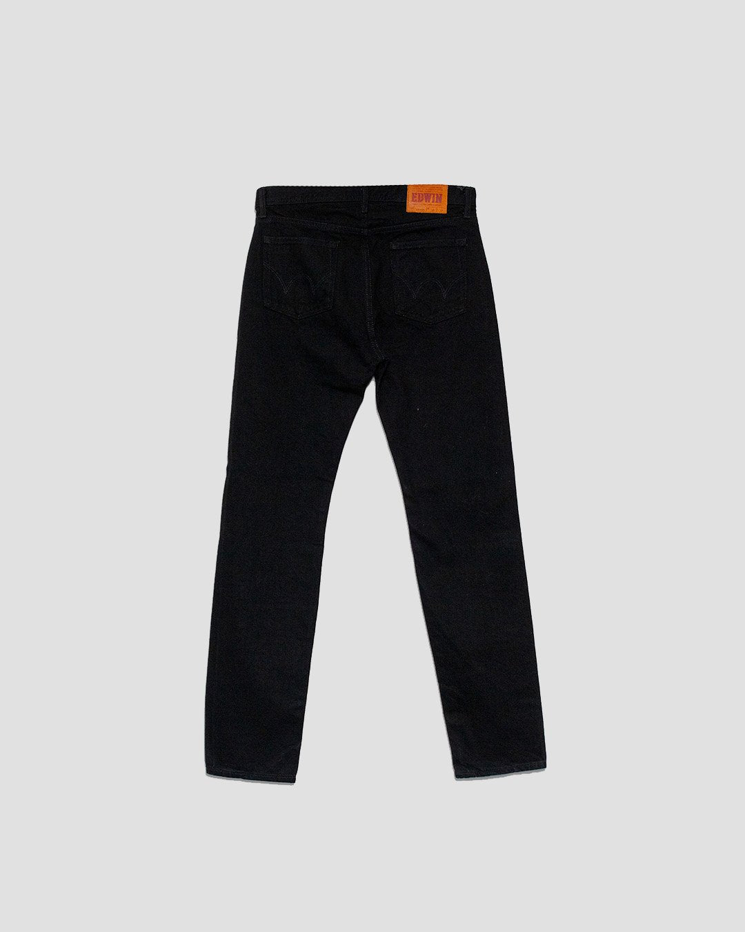 Akita Regular Straight Premium Selvedge Black Wet - EDWIN MIJ