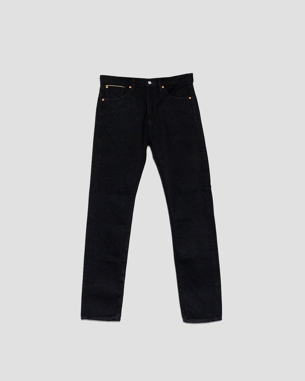 Akita Regular Straight Premium Selvedge Black Wet - EDWIN MIJ