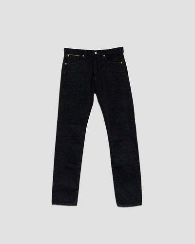 Akita Regular Straight Premium Selvedge Black Wet - EDWIN MIJ