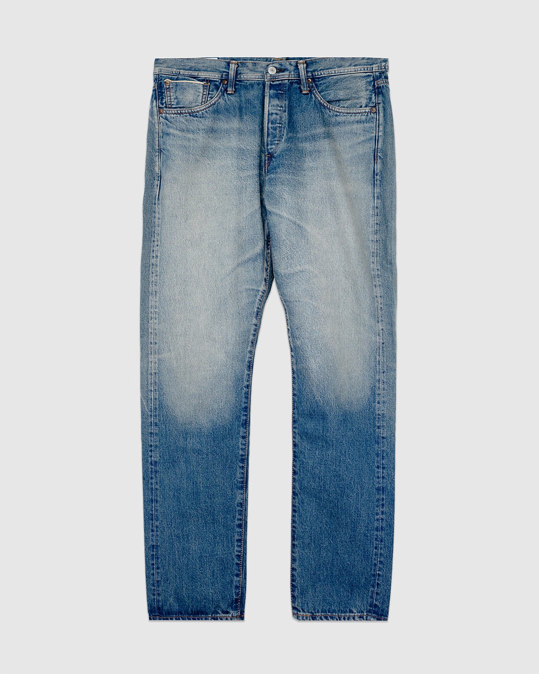 Akita Regular Straight Premium Selvedge Tenzan (Mountain) - EDWIN MIJ