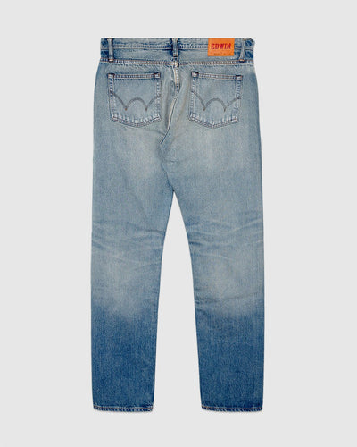 Akita Regular Straight Premium Selvedge Tenzan (Mountain) - EDWIN MIJ