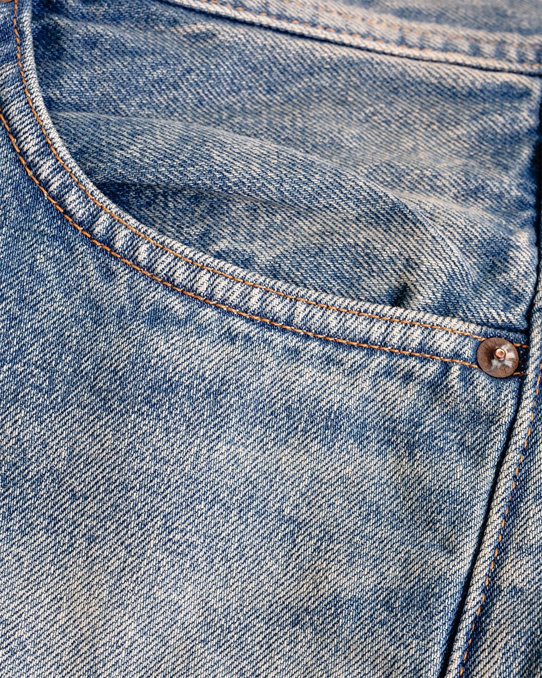 Akita Regular Straight Premium Selvedge Tenzan (Mountain) - EDWIN MIJ
