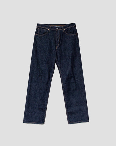 Akita Straight Fit Premium Selvedge Blue Wet - EDWIN MIJ