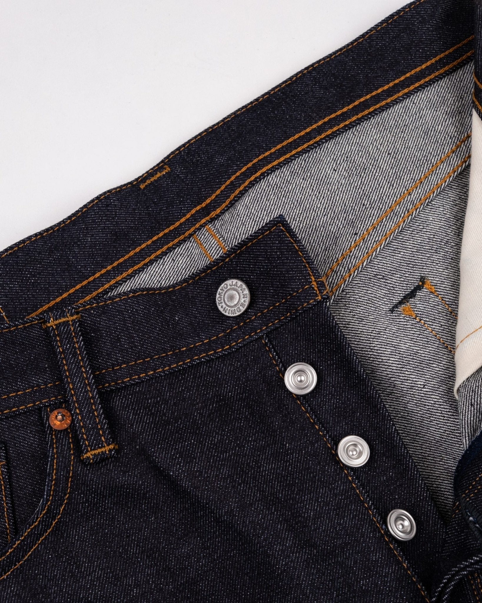 Akita Straight Fit Premium Selvedge Dry - EDWIN MIJ