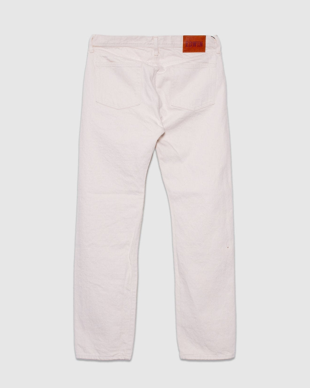 Akita Straight Fit Premium Selvedge Ecru - EDWIN MIJ