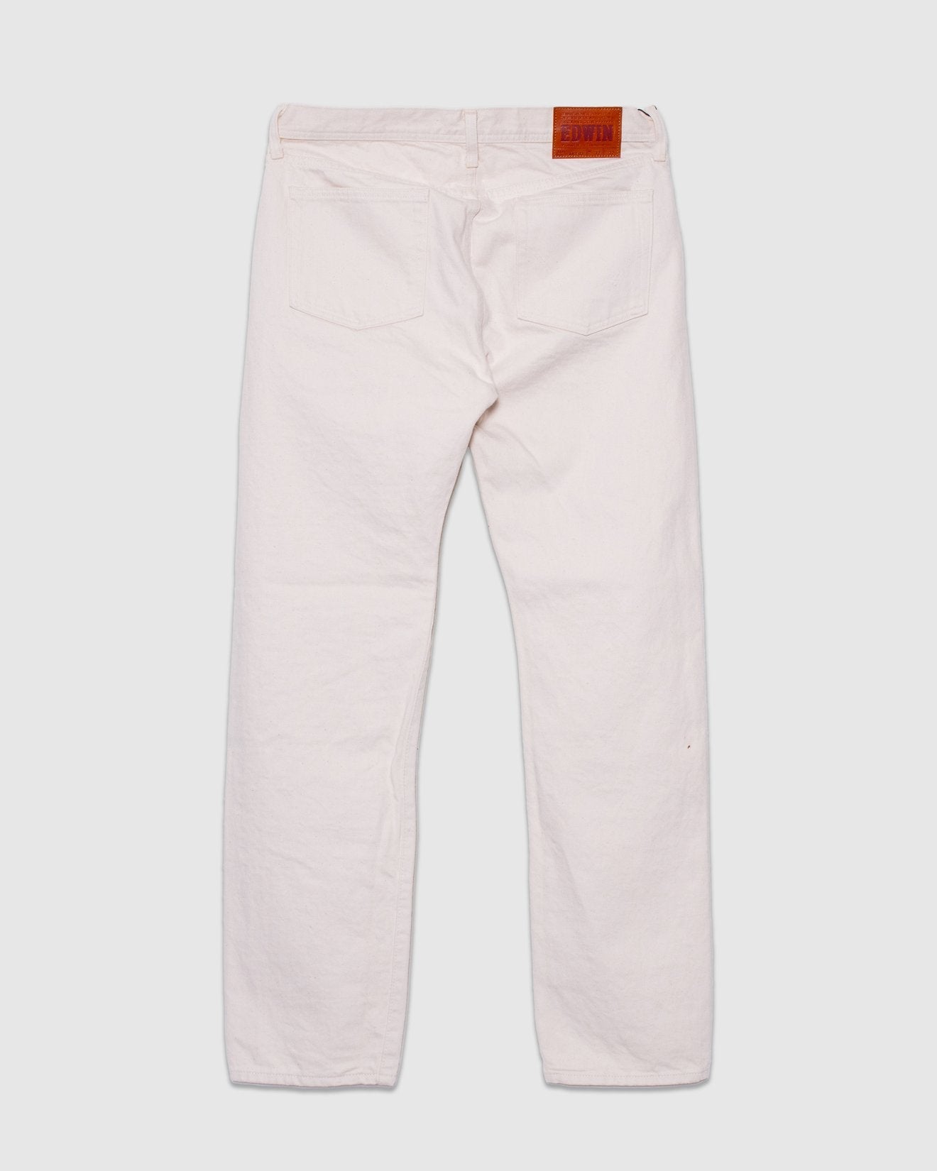 Akita Straight Fit Premium Selvedge Ecru - EDWIN MIJ
