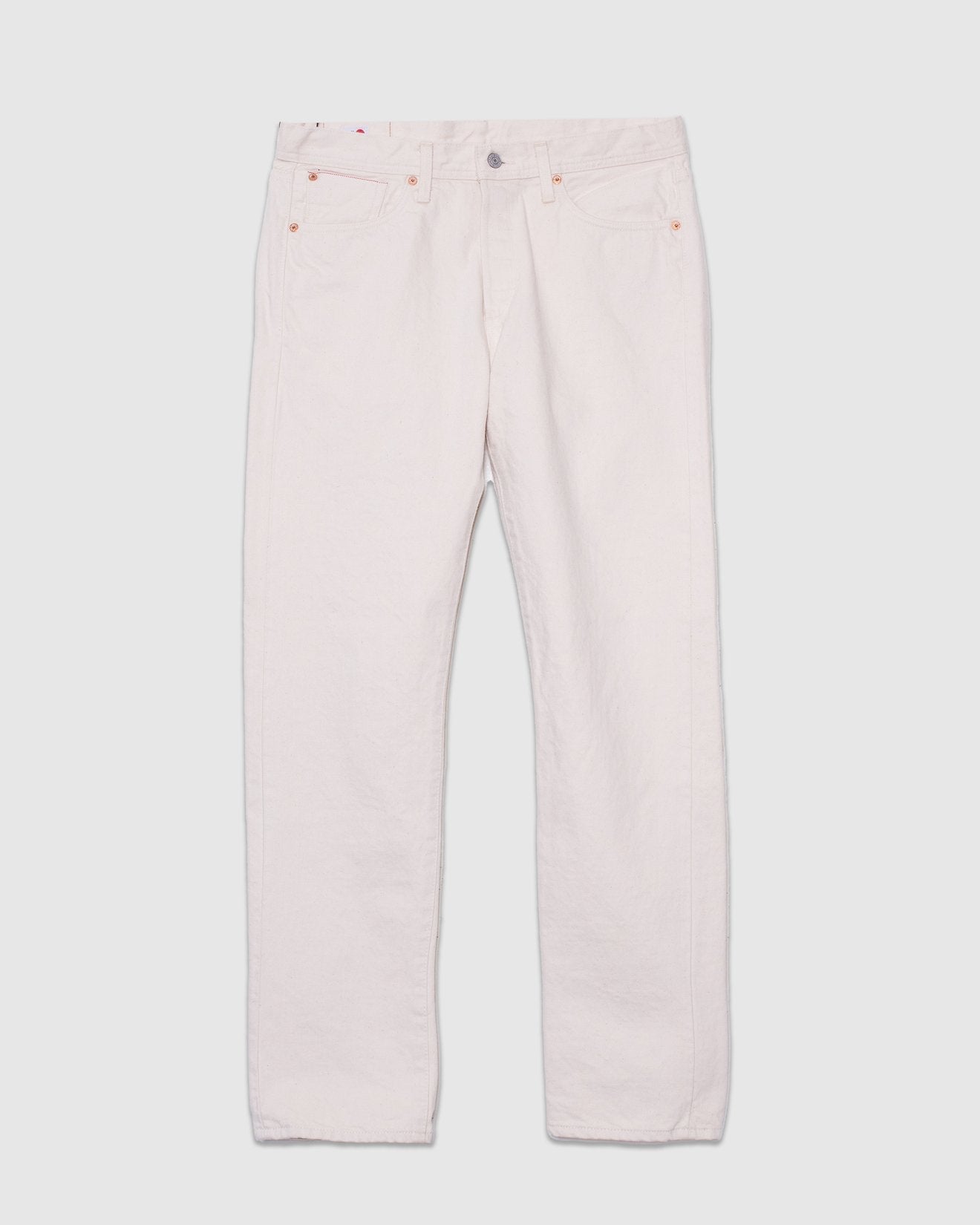 Akita Straight Fit Premium Selvedge Ecru - EDWIN MIJ