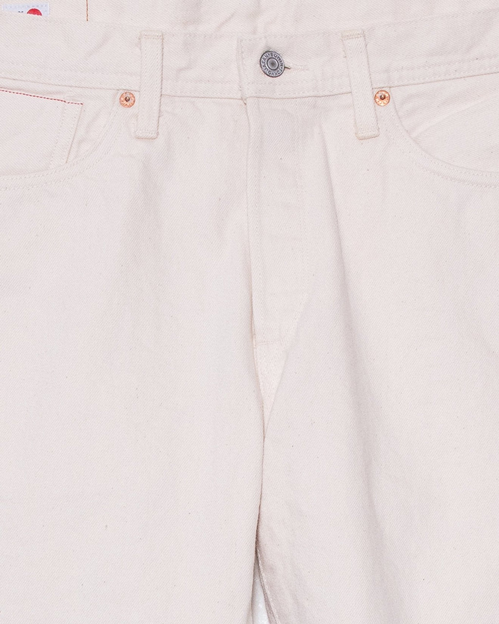 Akita Straight Fit Premium Selvedge Ecru - EDWIN MIJ