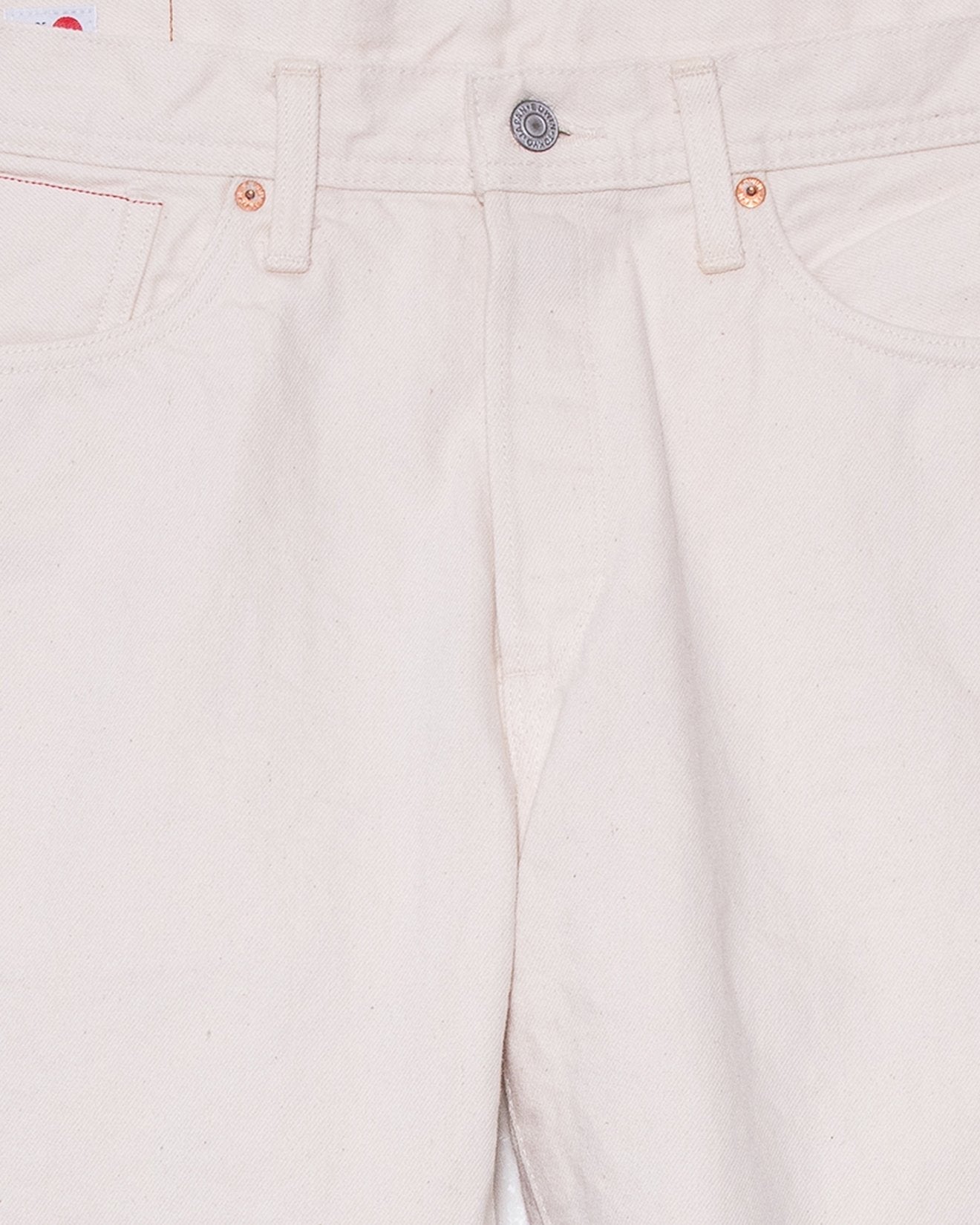 Akita Straight Fit Premium Selvedge Ecru - EDWIN MIJ