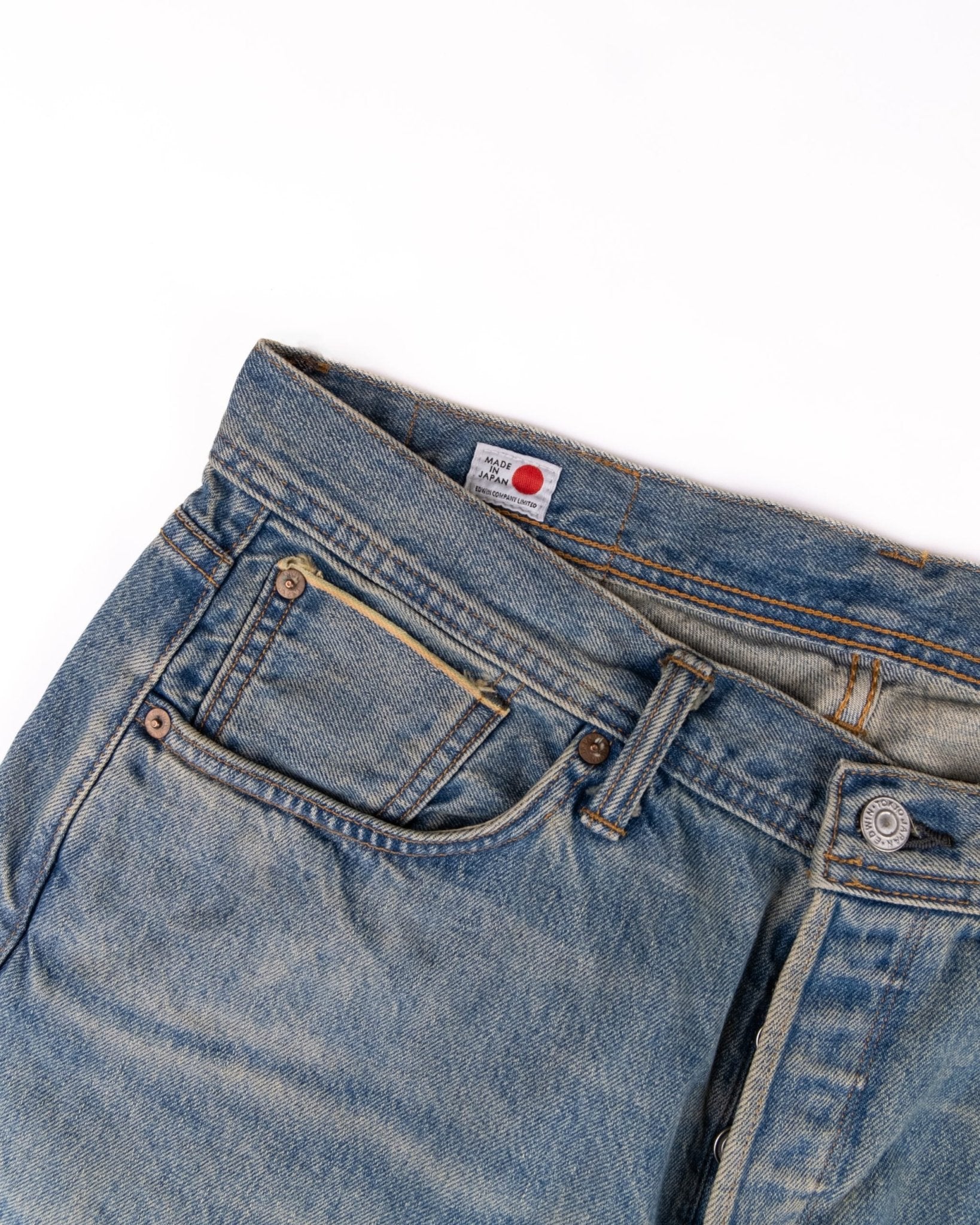 Akita Straight Fit Premium Selvedge Kamakura - EDWIN MIJ