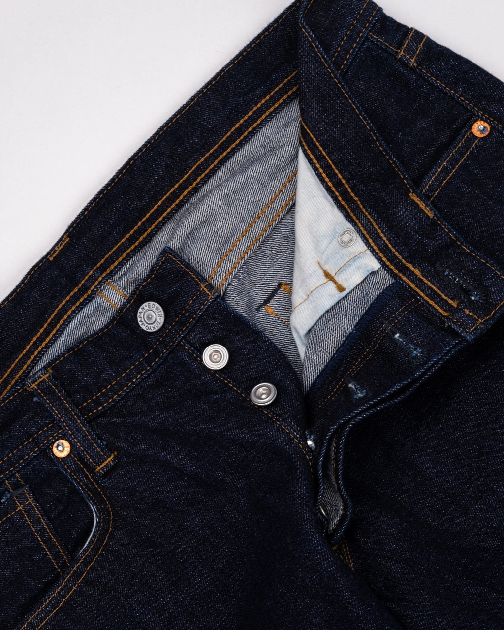 Akita Taper Fit Premium Selvedge Blue Wet - EDWIN MIJ