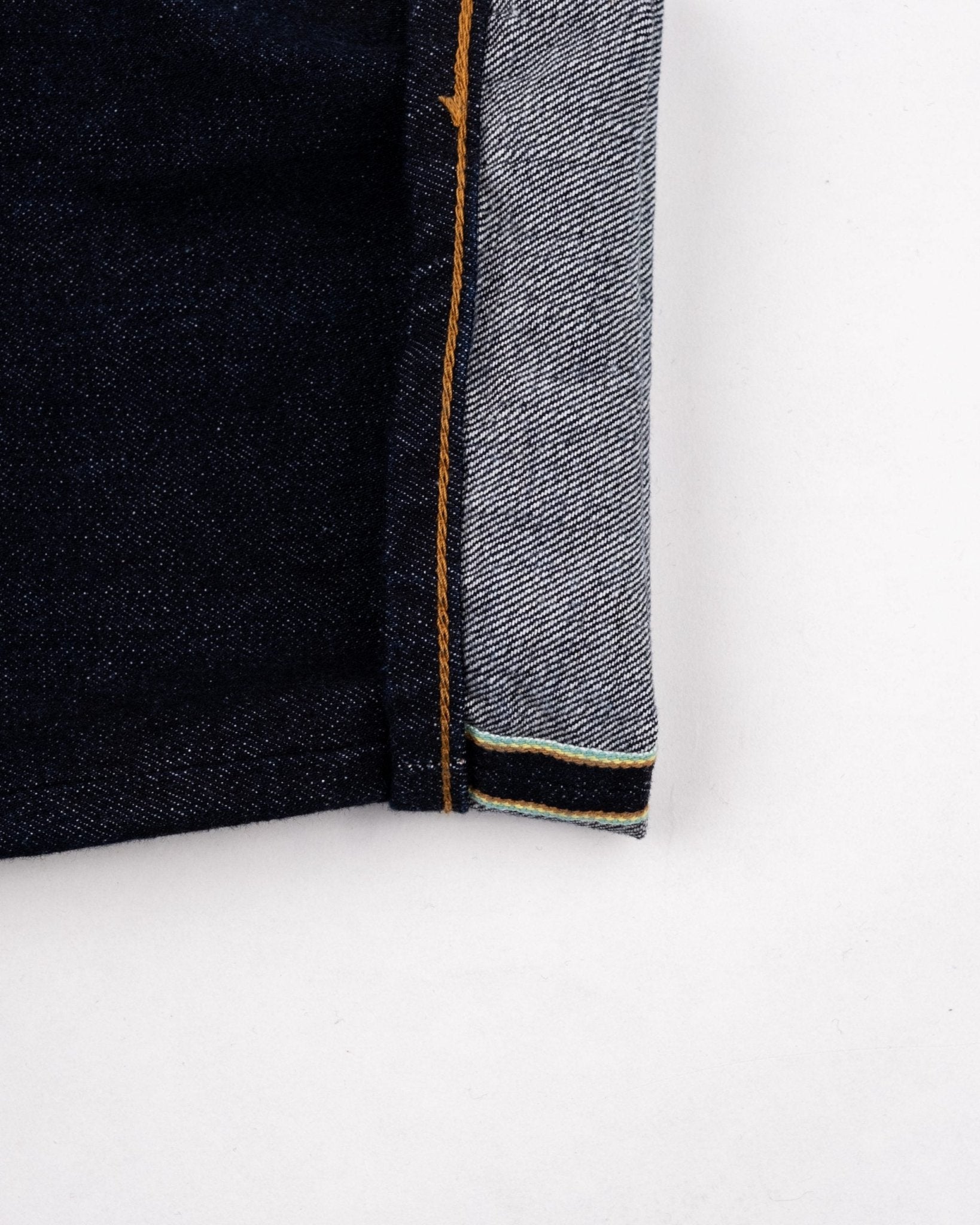 Akita Taper Fit Premium Selvedge Blue Wet - EDWIN MIJ