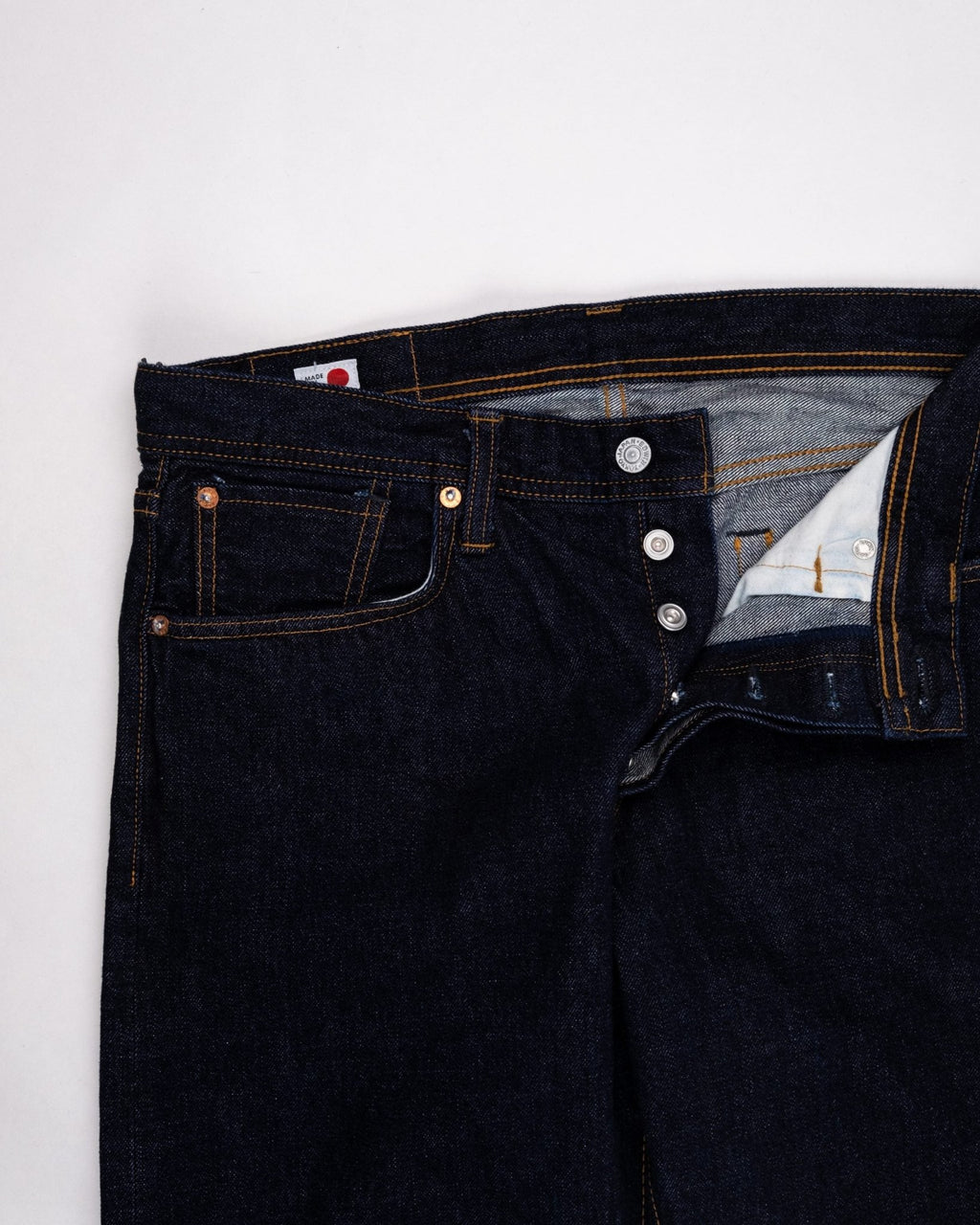 Akita Taper Fit Premium Selvedge Blue Wet - EDWIN MIJ