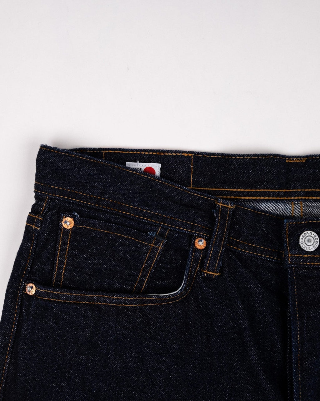 Akita Taper Fit Premium Selvedge Blue Wet - EDWIN MIJ