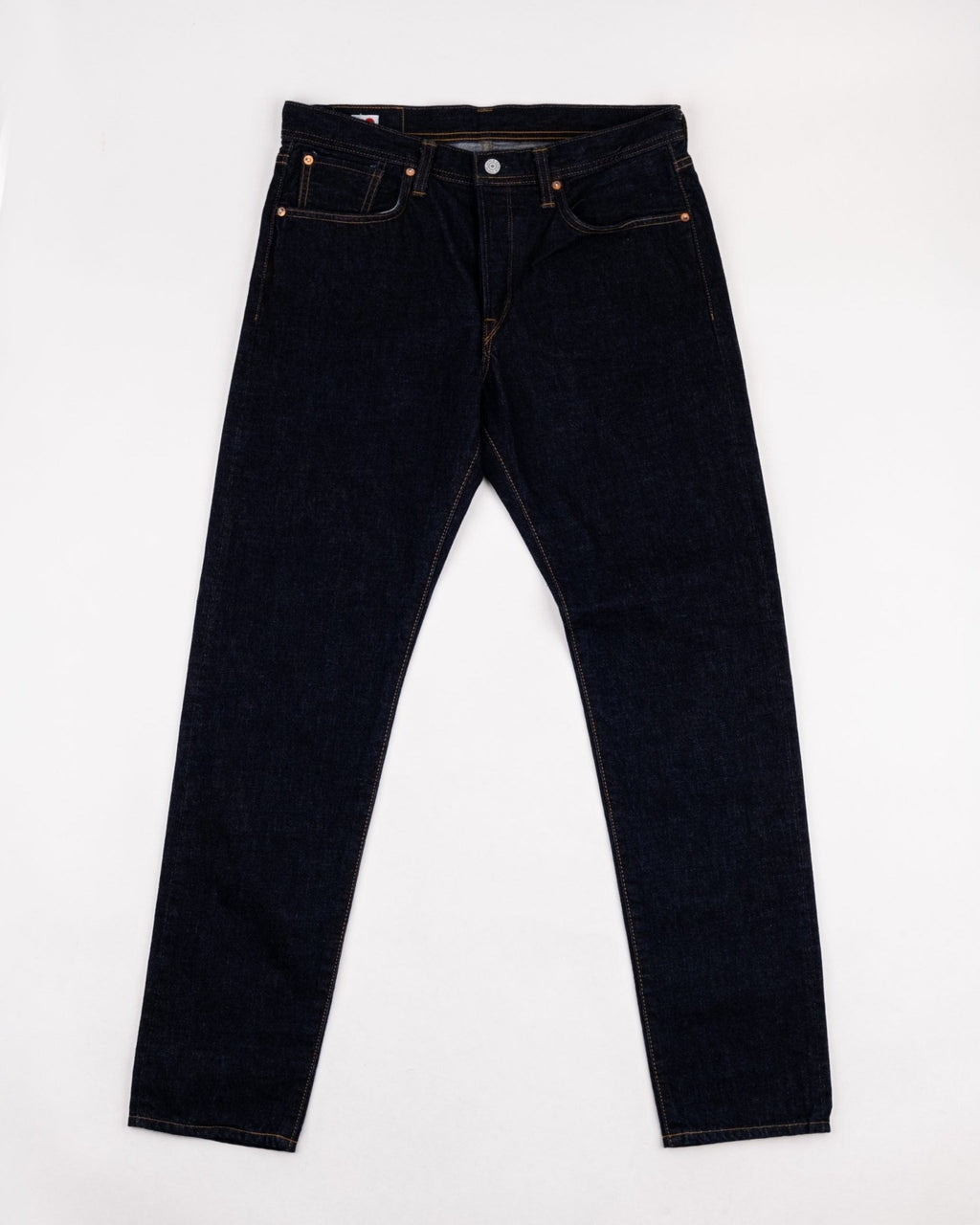 Akita Taper Fit Premium Selvedge Blue Wet - EDWIN MIJ