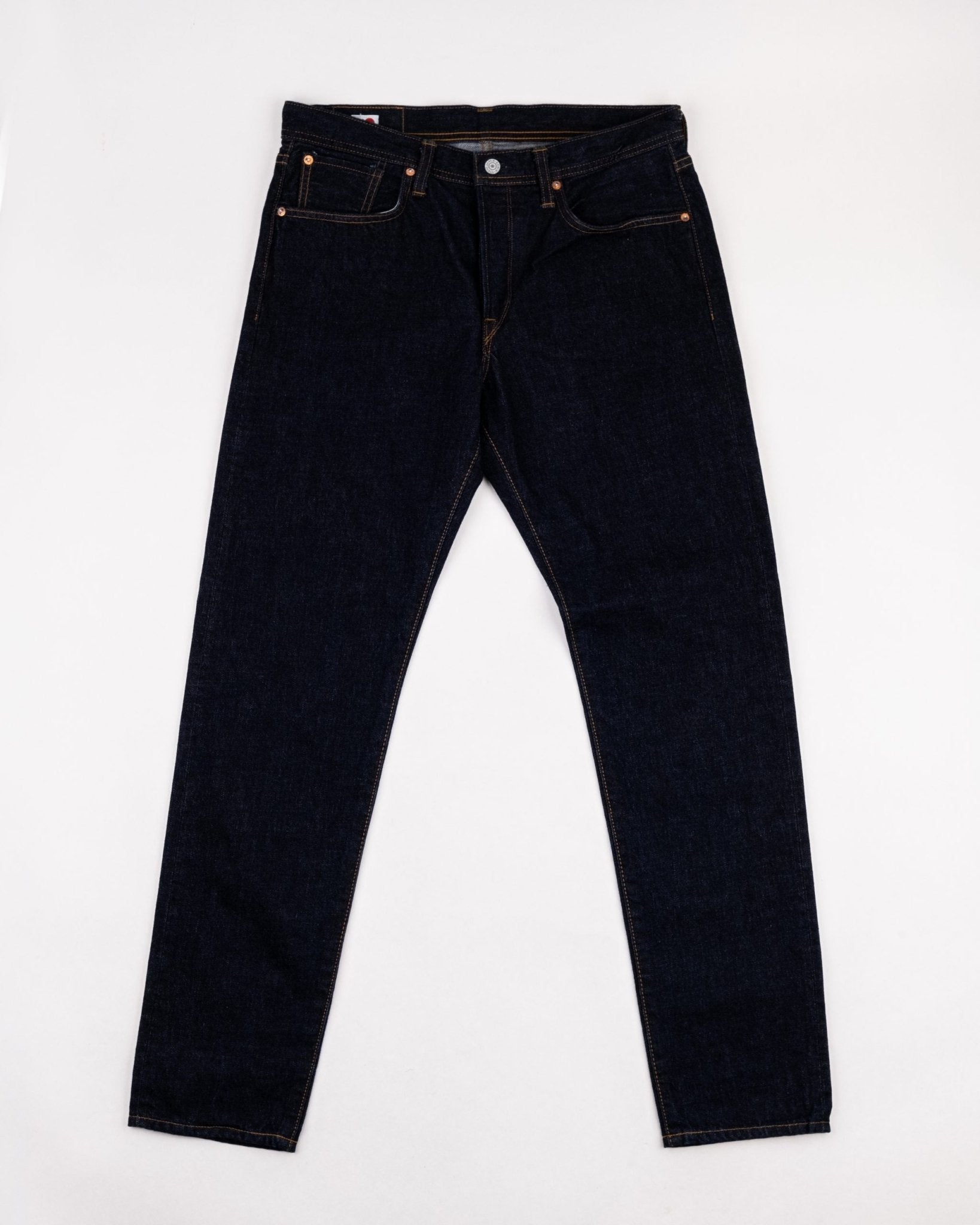 Akita Taper Fit Premium Selvedge Blue Wet - EDWIN MIJ