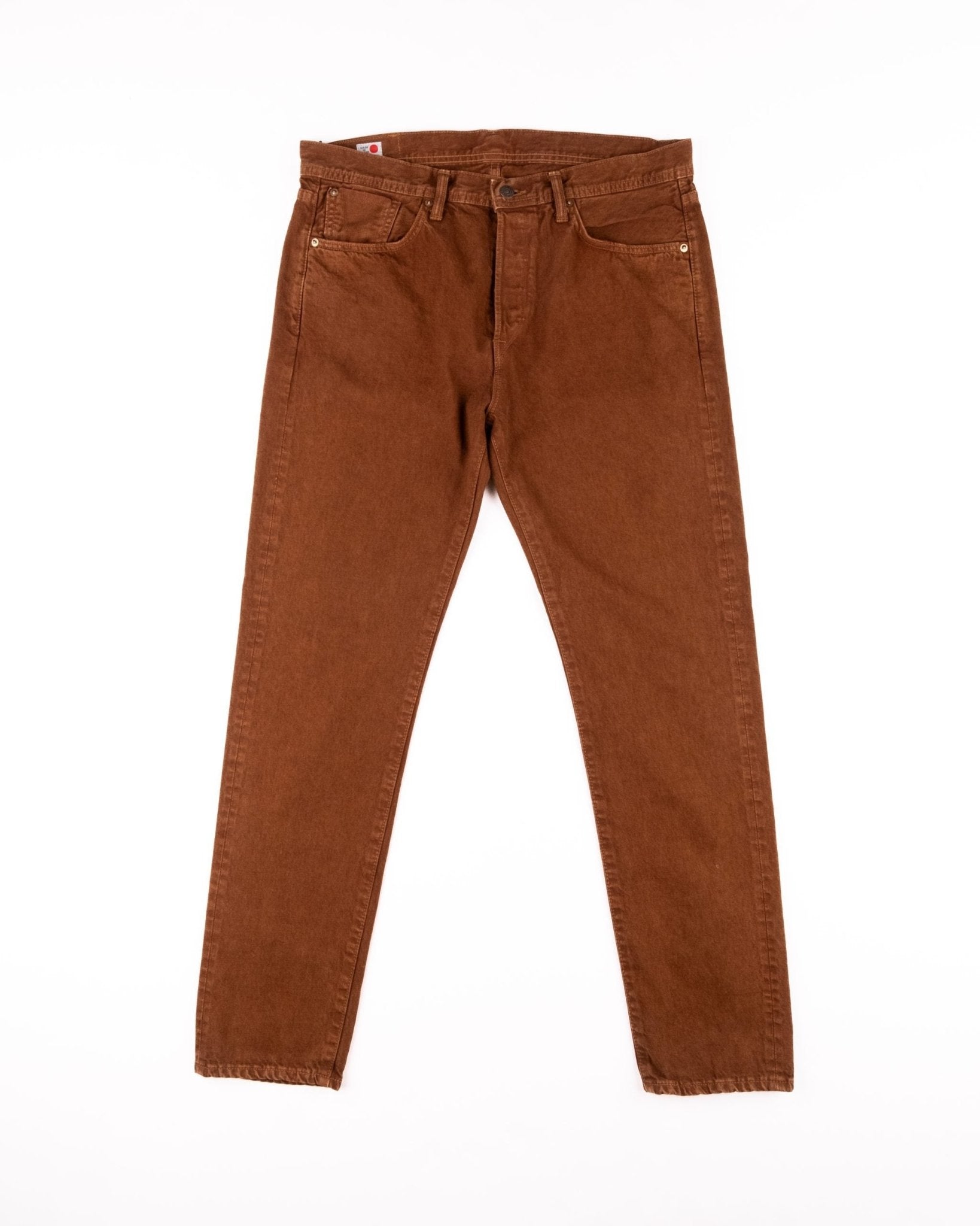 Akita Taper Fit Premium Selvedge Dorodongo - EDWIN MIJ