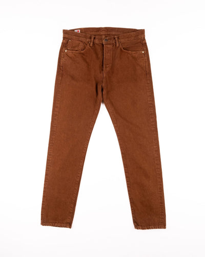 Akita Taper Fit Premium Selvedge Dorodongo - EDWIN MIJ
