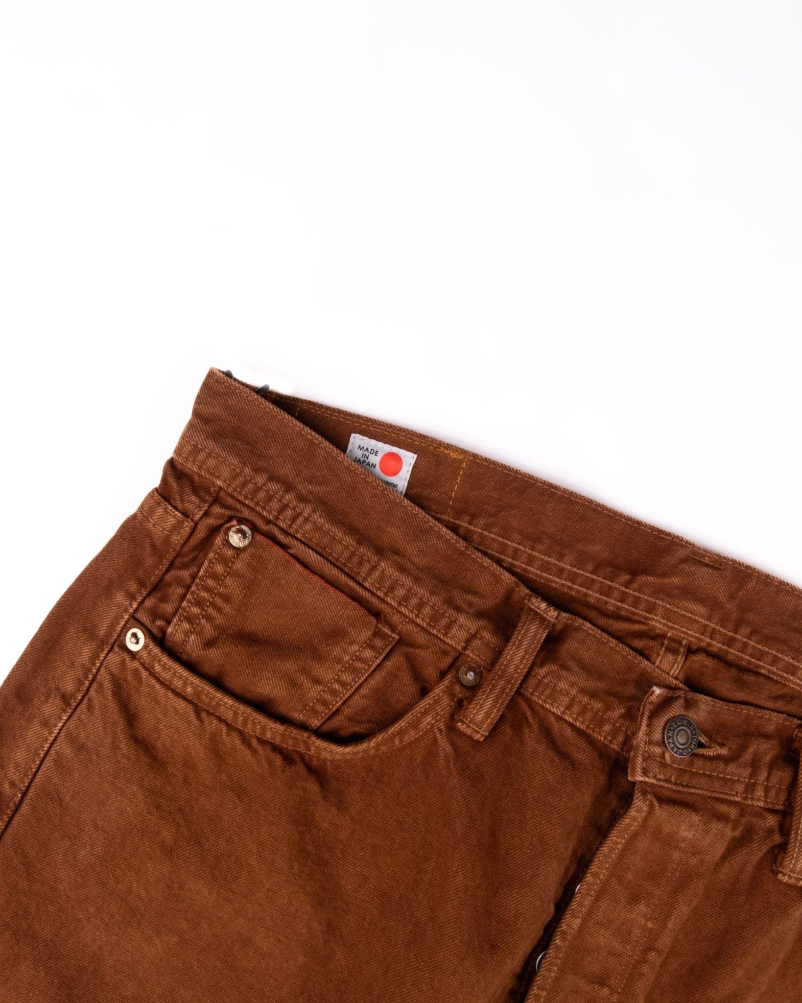 Akita Taper Fit Premium Selvedge Dorodongo - EDWIN MIJ