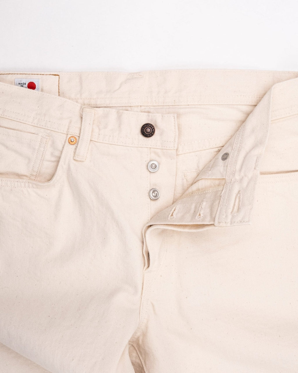 Akita Taper Fit Premium Selvedge Ecru - EDWIN MIJ