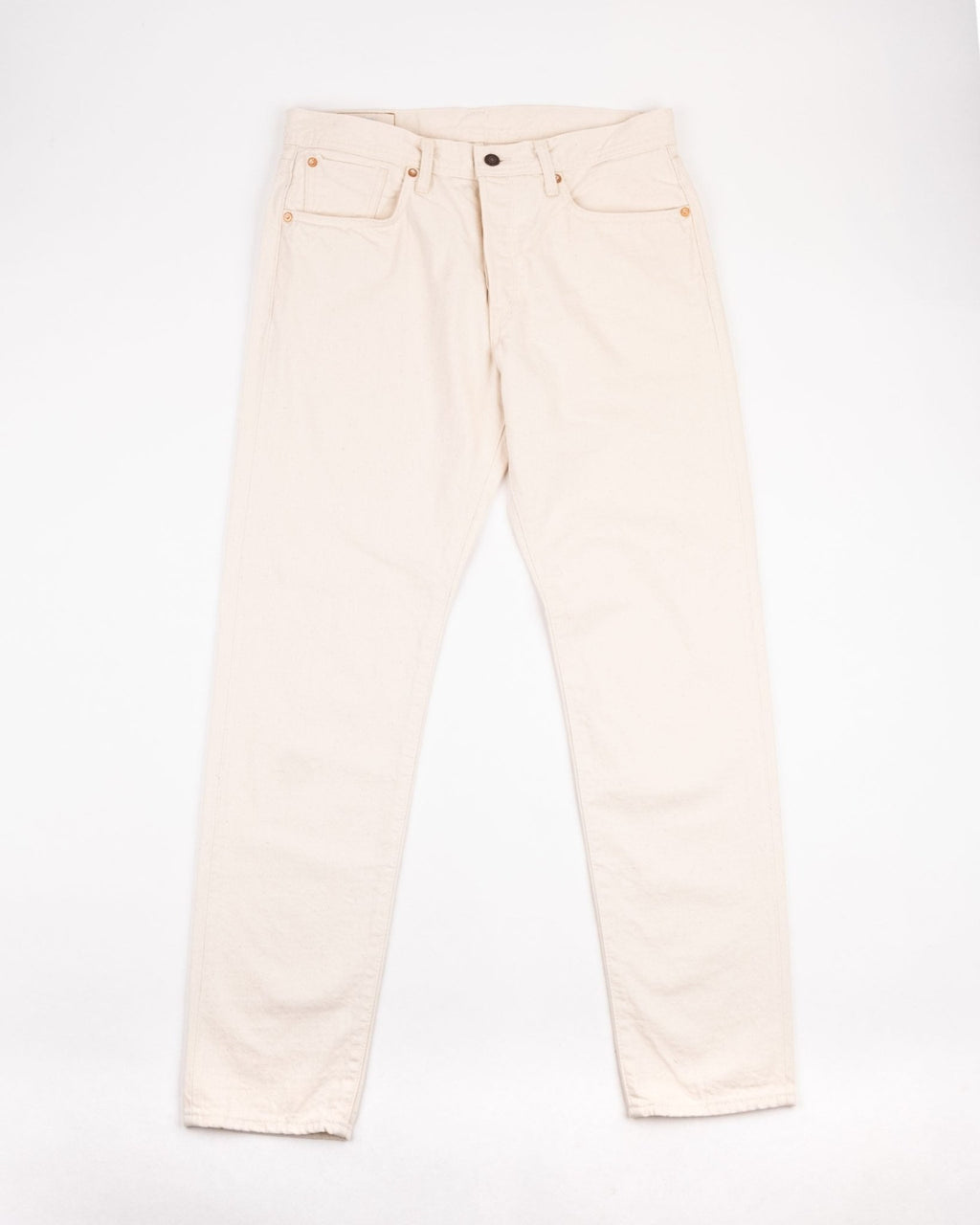 Akita Taper Fit Premium Selvedge Ecru - EDWIN MIJ