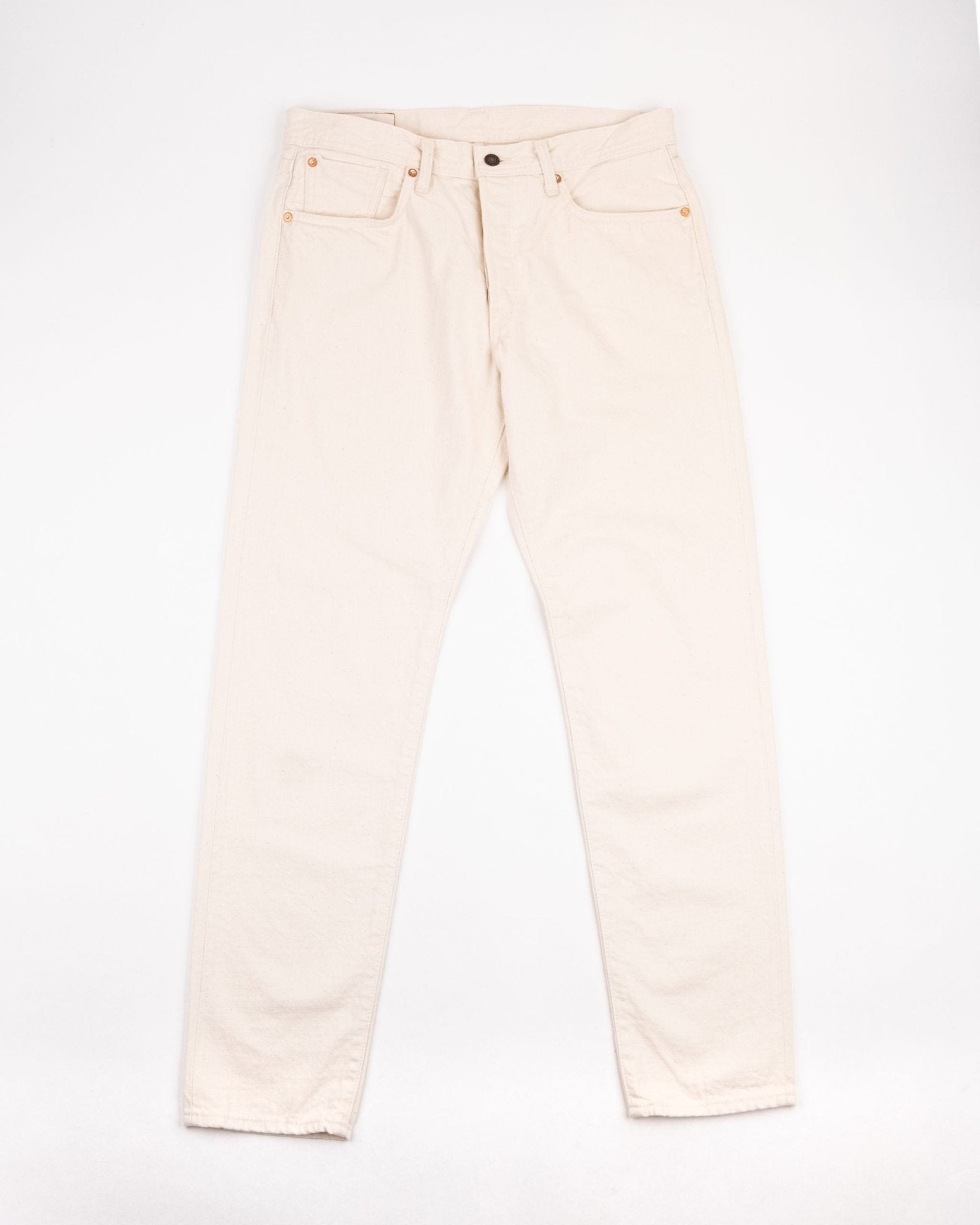 Akita Taper Fit Premium Selvedge Ecru - EDWIN MIJ
