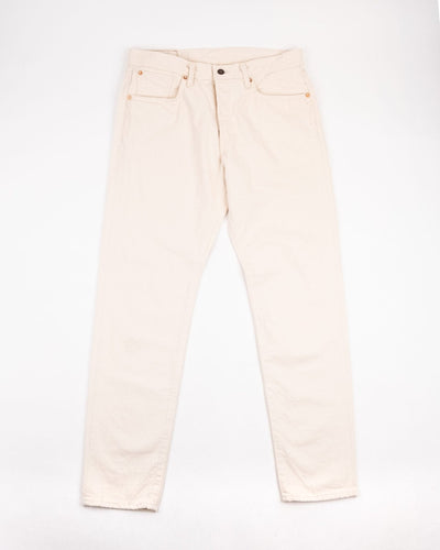 Akita Taper Fit Premium Selvedge Ecru - EDWIN MIJ