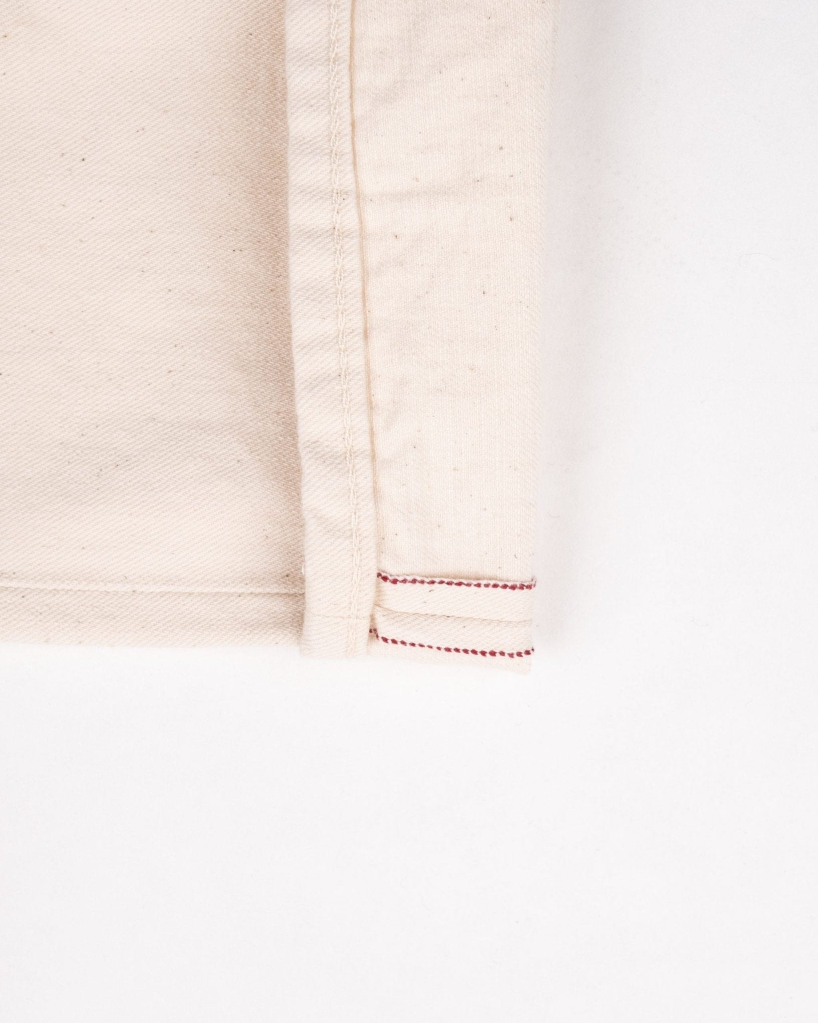 Akita Taper Fit Premium Selvedge Ecru - EDWIN MIJ