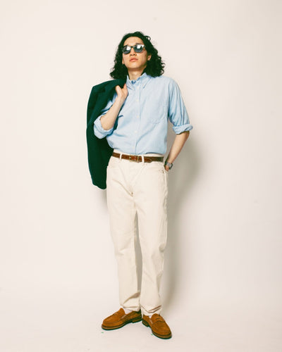 Akita Taper Fit Premium Selvedge Ecru - EDWIN MIJ