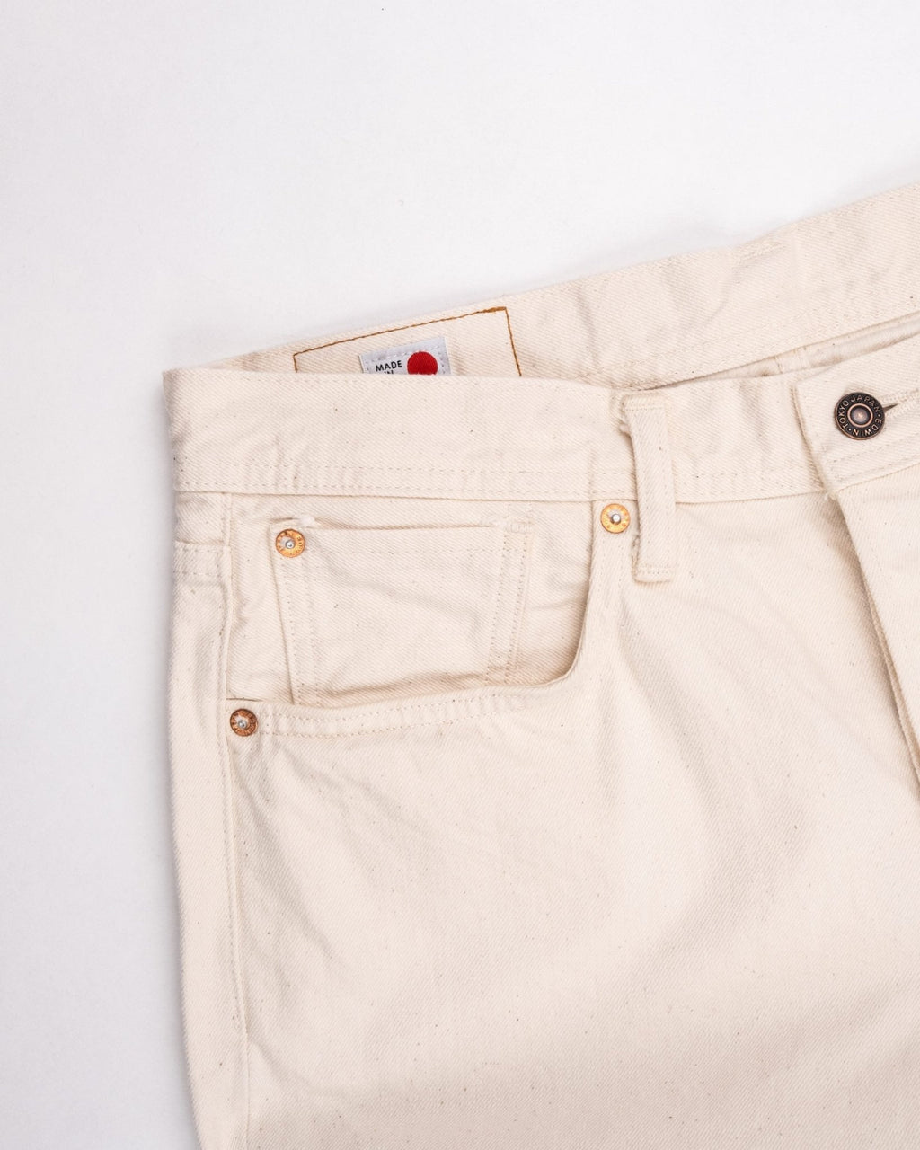 Akita Taper Fit Premium Selvedge Ecru - EDWIN MIJ
