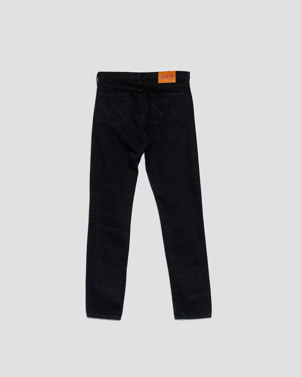 Akita Tapered Premium Selvedge Black Wet - EDWIN MIJ